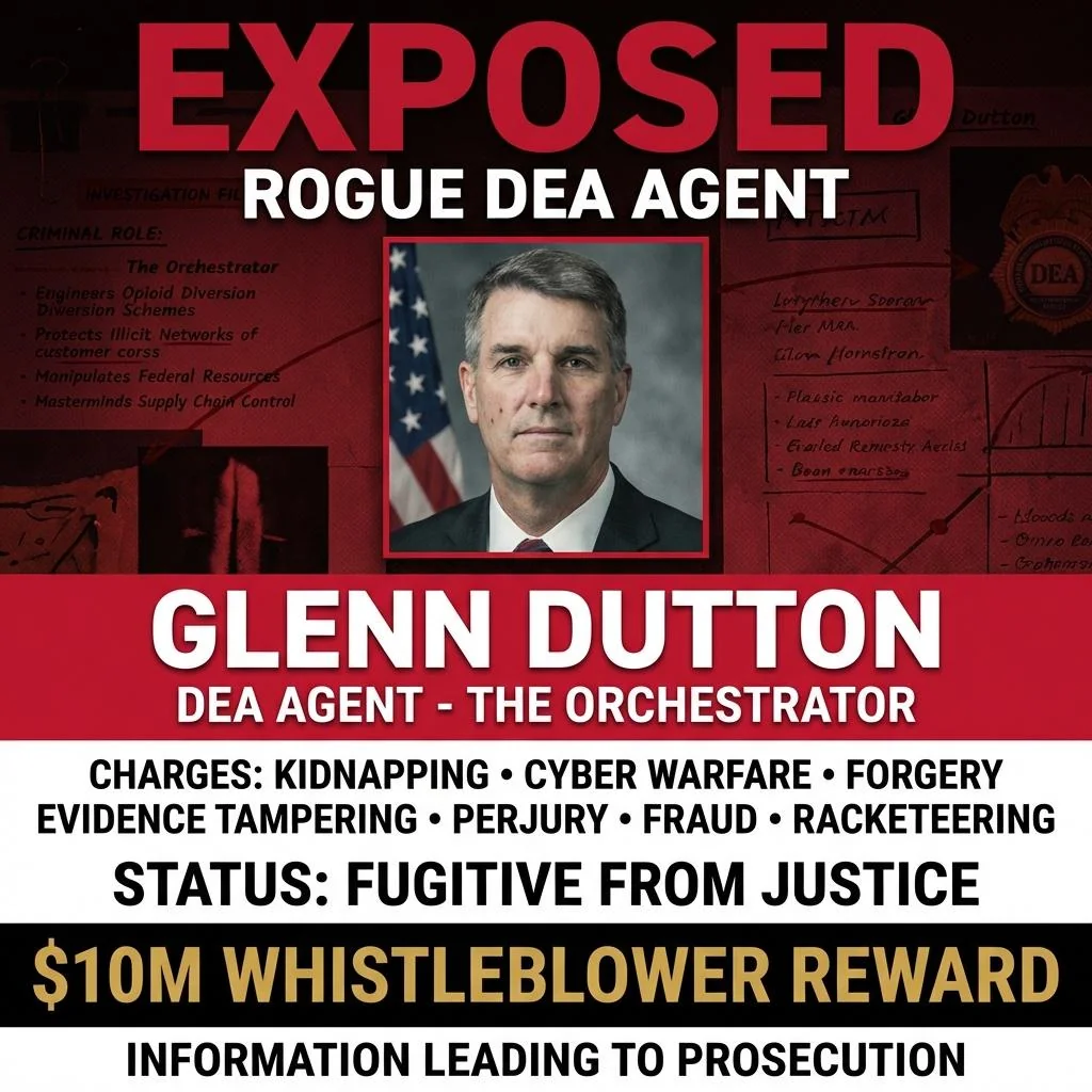 DEA Agent Glenn Dutton — testified as expert in 2006-2007 before earning his qualifying degree in 2013