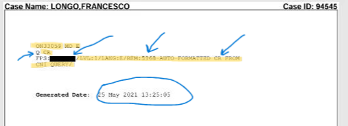 Fingerprint Level 1 · May 25 2021